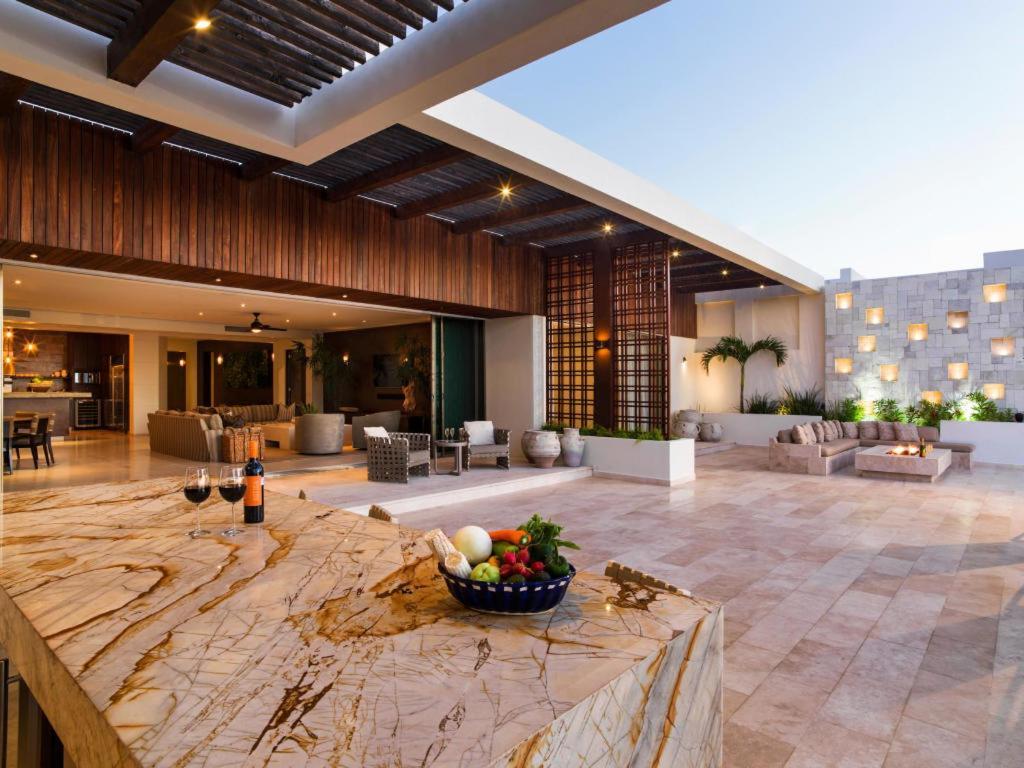 Ultra Exclusive Beachfront Villa Just Steps From The Sand With Butler Included San José del Cabo Dış mekan fotoğraf