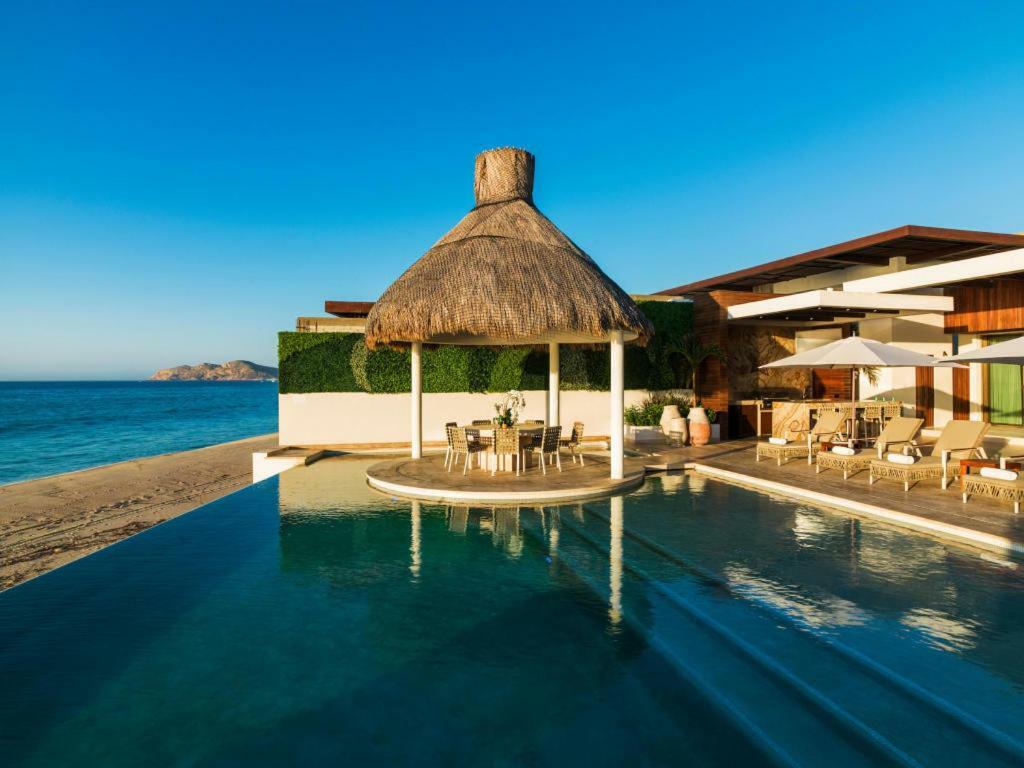 Ultra Exclusive Beachfront Villa Just Steps From The Sand With Butler Included San José del Cabo Dış mekan fotoğraf