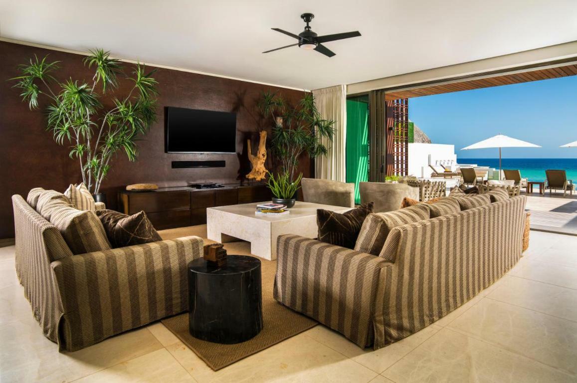 Ultra Exclusive Beachfront Villa Just Steps From The Sand With Butler Included San José del Cabo Dış mekan fotoğraf