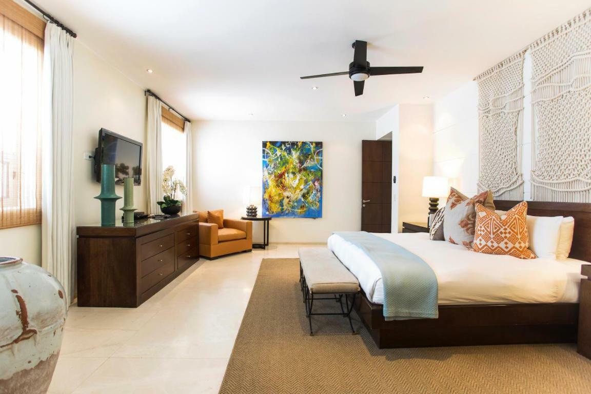 Ultra Exclusive Beachfront Villa Just Steps From The Sand With Butler Included San José del Cabo Dış mekan fotoğraf